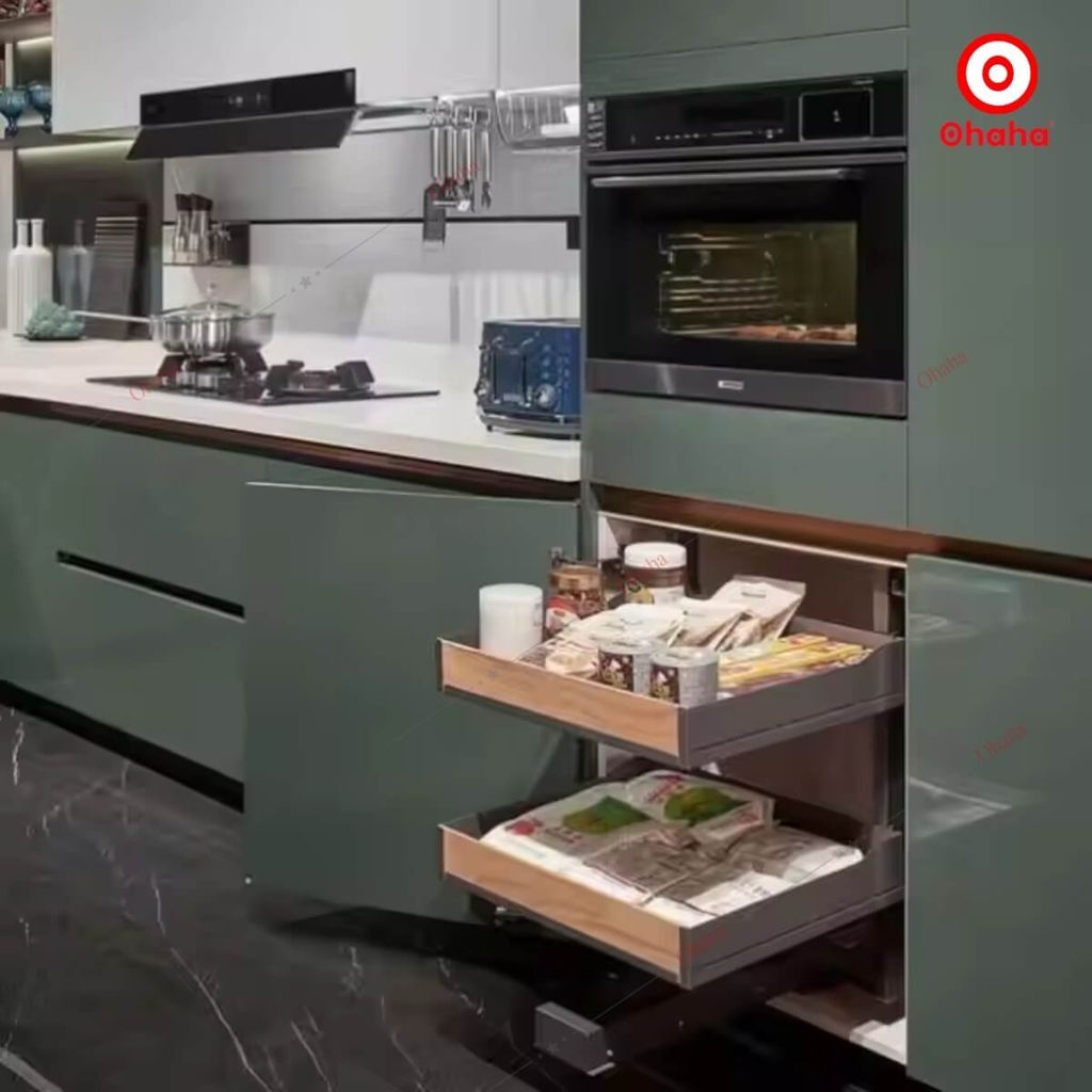 Tủ Bếp Hiện Đại Cao Cấp OHAHA - TB025