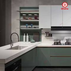 Tủ Bếp Hiện Đại Cao Cấp OHAHA - TB025