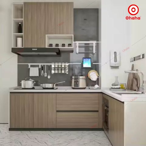Tủ Bếp Hiện Đại Cao Cấp OHAHA - TB027