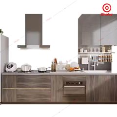 Tủ Bếp Hiện Đại Cao Cấp OHAHA - TB027