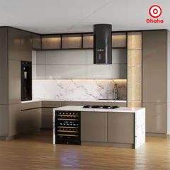 Tủ Bếp Hiện Đại Cao Cấp OHAHA - TB028