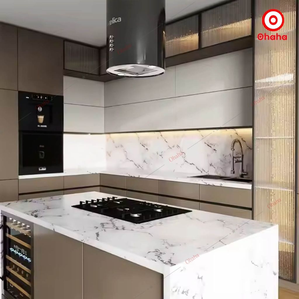 Tủ Bếp Hiện Đại Cao Cấp OHAHA - TB028