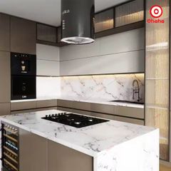 Tủ Bếp Hiện Đại Cao Cấp OHAHA - TB028