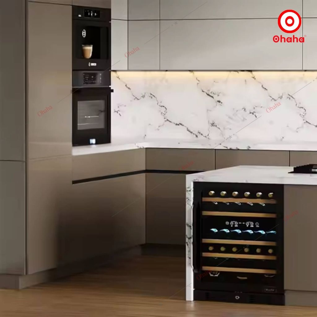 Tủ Bếp Hiện Đại Cao Cấp OHAHA - TB028