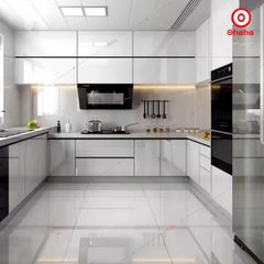 Tủ Bếp Hiện Đại Cao Cấp OHAHA - TB029