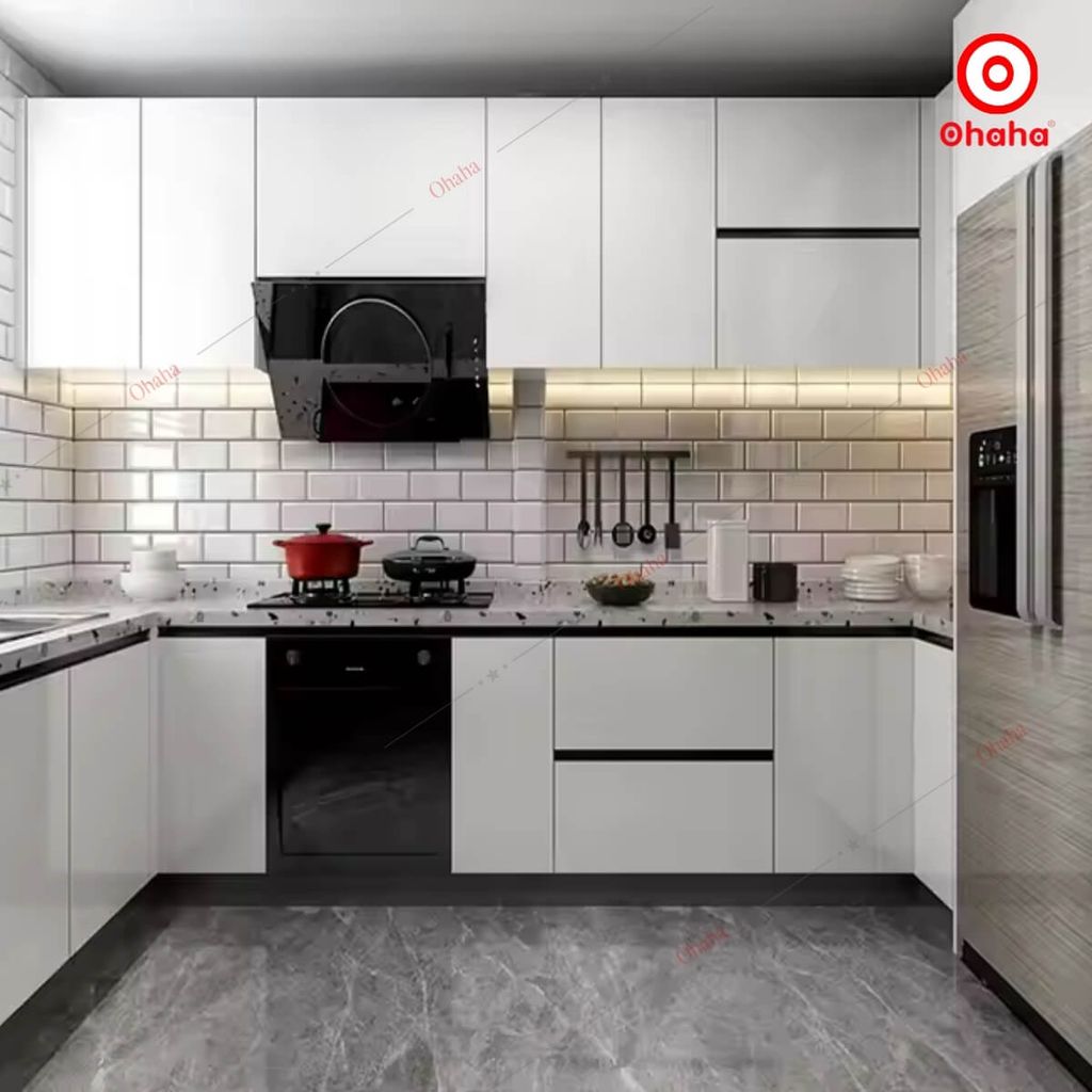 Tủ Bếp Hiện Đại Cao Cấp OHAHA - TB029