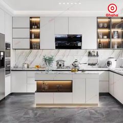 Tủ Bếp Hiện Đại Cao Cấp OHAHA - TB029