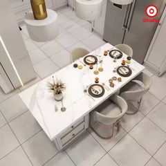 Tủ Bếp Gỗ Phong Cách Tân Cổ Điển OHAHA - TB033