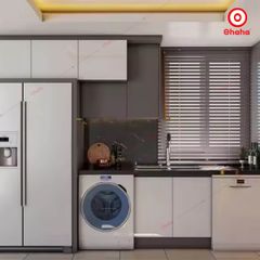 Tủ Bếp Hiện Đại Cao Cấp OHAHA - TB034