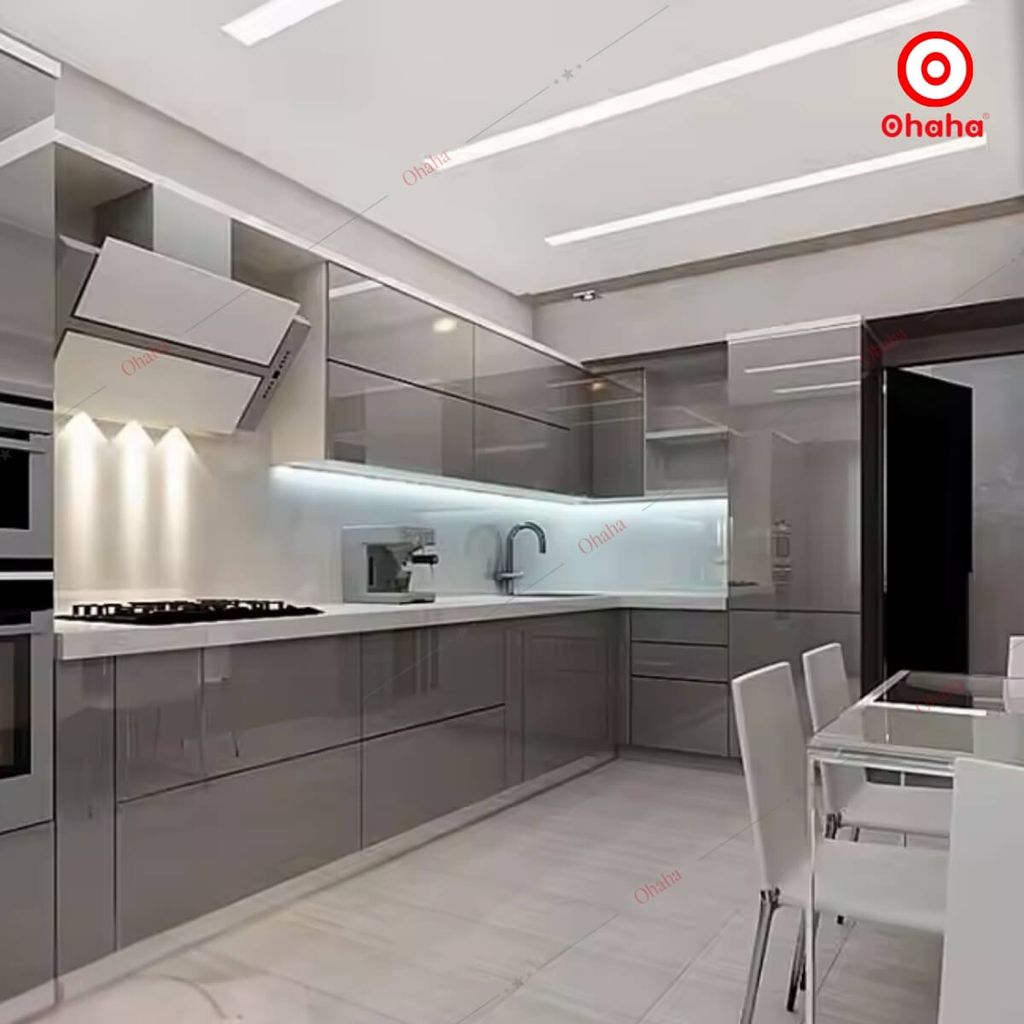 Tủ Bếp Hiện Đại Cao Cấp OHAHA - TB035