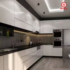 Tủ Bếp Hiện Đại Cao Cấp OHAHA - TB035