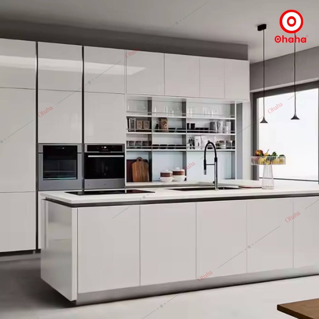 Tủ Bếp Hiện Đại Cao Cấp OHAHA - TB035