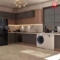 Tủ Bếp Hiện Đại Cao Cấp OHAHA - TB036