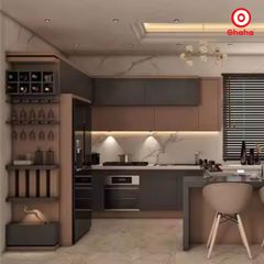 Tủ Bếp Hiện Đại Cao Cấp OHAHA - TB036