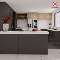 Tủ Bếp Hiện Đại Cao Cấp OHAHA - TB037