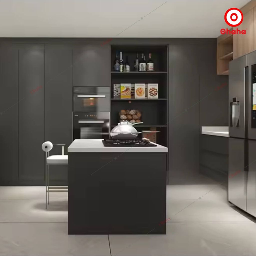 Tủ Bếp Hiện Đại Cao Cấp OHAHA - TB037
