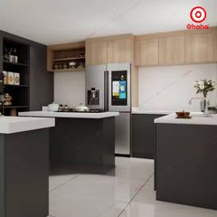 Tủ Bếp Hiện Đại Cao Cấp OHAHA - TB037