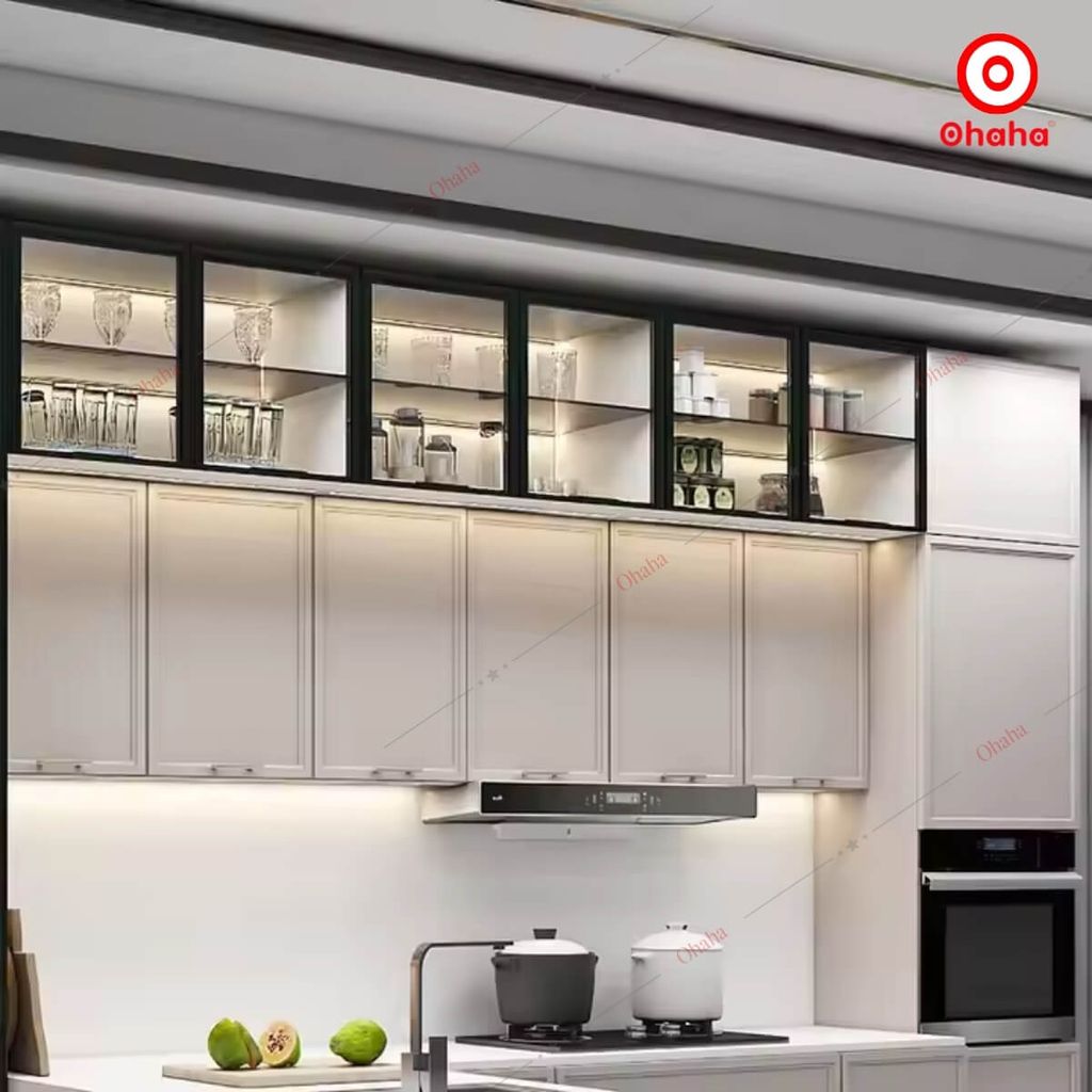 Tủ Bếp Hiện Đại Cao Cấp OHAHA - TB038