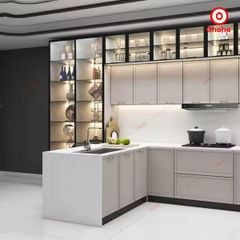 Tủ Bếp Hiện Đại Cao Cấp OHAHA - TB038