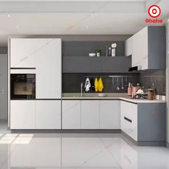 Tủ Bếp Hiện Đại Cao Cấp OHAHA - TB039