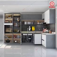 Tủ Bếp Hiện Đại Cao Cấp OHAHA - TB039