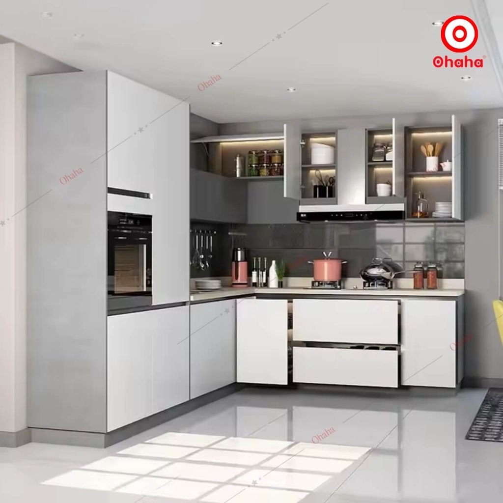 Tủ Bếp Hiện Đại Cao Cấp OHAHA - TB039