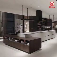 Tủ Bếp Hiện Đại Cao Cấp OHAHA - TB040