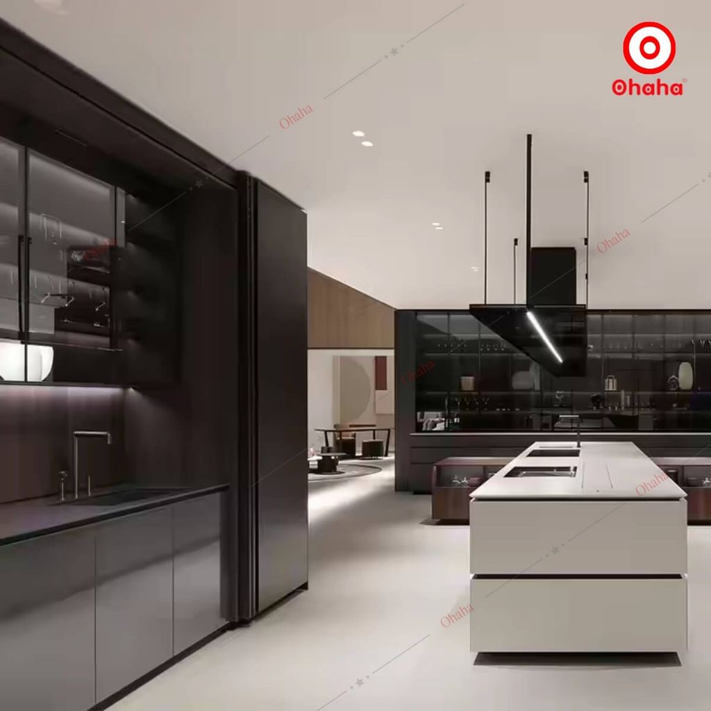Tủ Bếp Hiện Đại Cao Cấp OHAHA - TB040