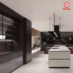 Tủ Bếp Hiện Đại Cao Cấp OHAHA - TB040