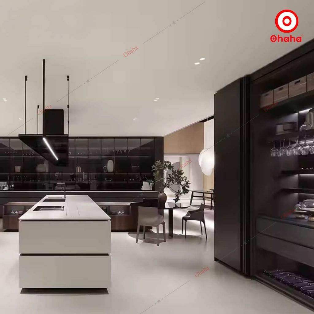 Tủ Bếp Hiện Đại Cao Cấp OHAHA - TB040