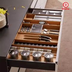 Tủ Bếp Hiện Đại Cao Cấp OHAHA - TB040