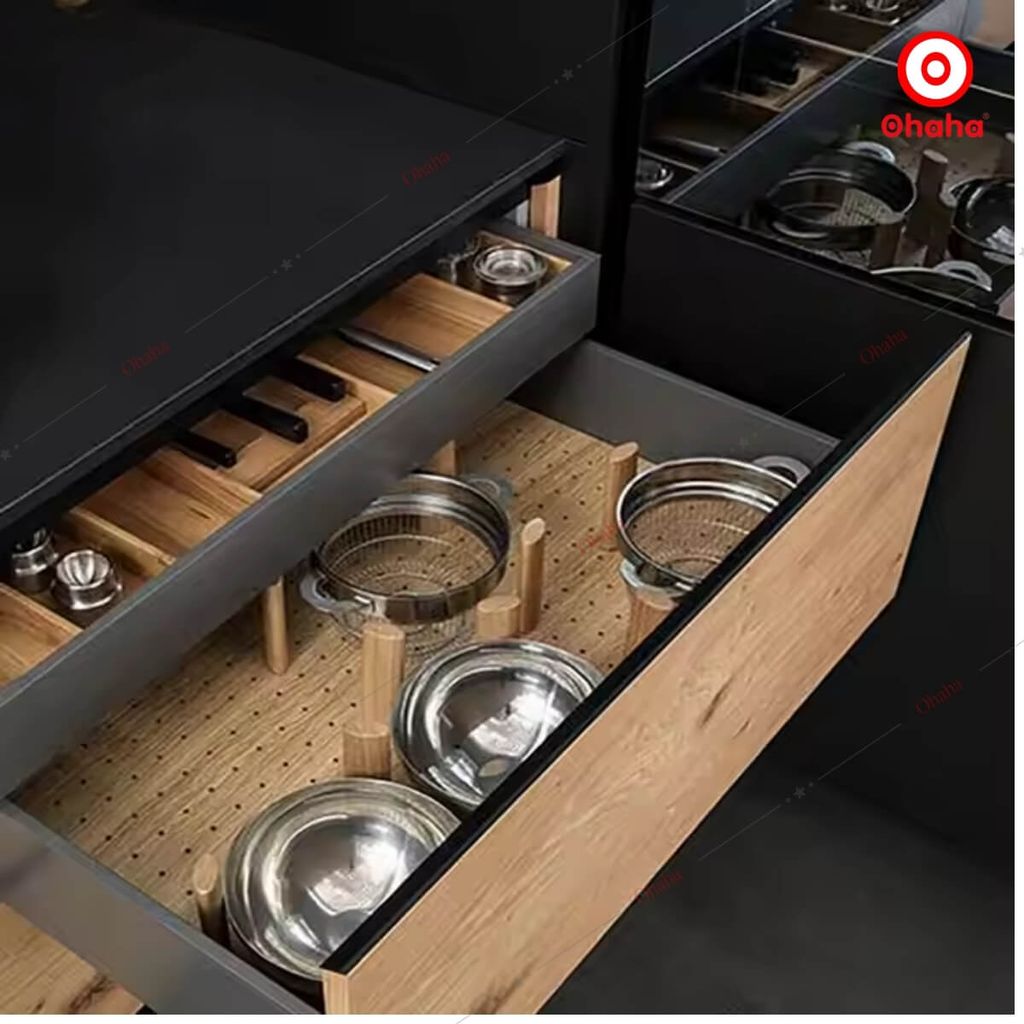 Tủ Bếp Hiện Đại Cao Cấp OHAHA - TB041
