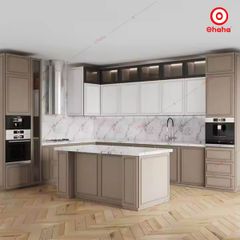 Tủ Bếp Hiện Đại Cao Cấp OHAHA - TB043