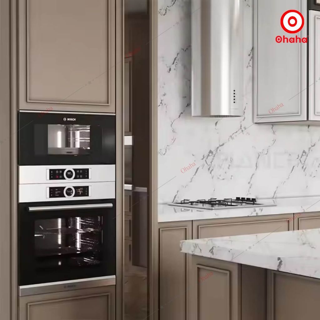 Tủ Bếp Hiện Đại Cao Cấp OHAHA - TB043