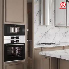 Tủ Bếp Hiện Đại Cao Cấp OHAHA - TB043