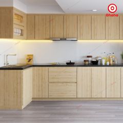 Tủ Bếp Hiện Đại Cao Cấp OHAHA - TB045