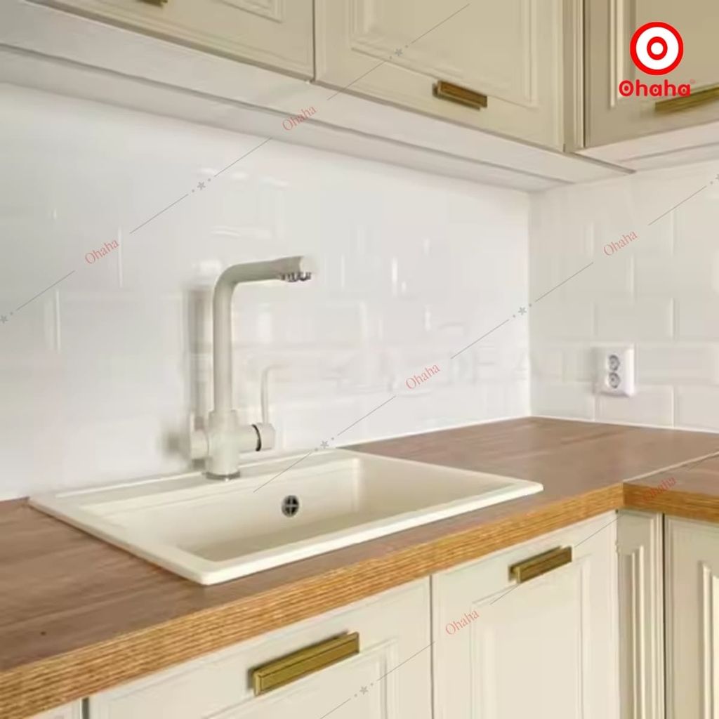 Tủ Bếp Hiện Đại Cao Cấp OHAHA - TB046