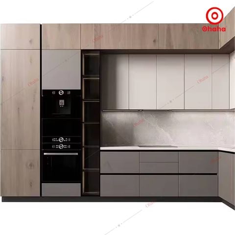Tủ Bếp Hiện Đại Cao Cấp OHAHA - TB008