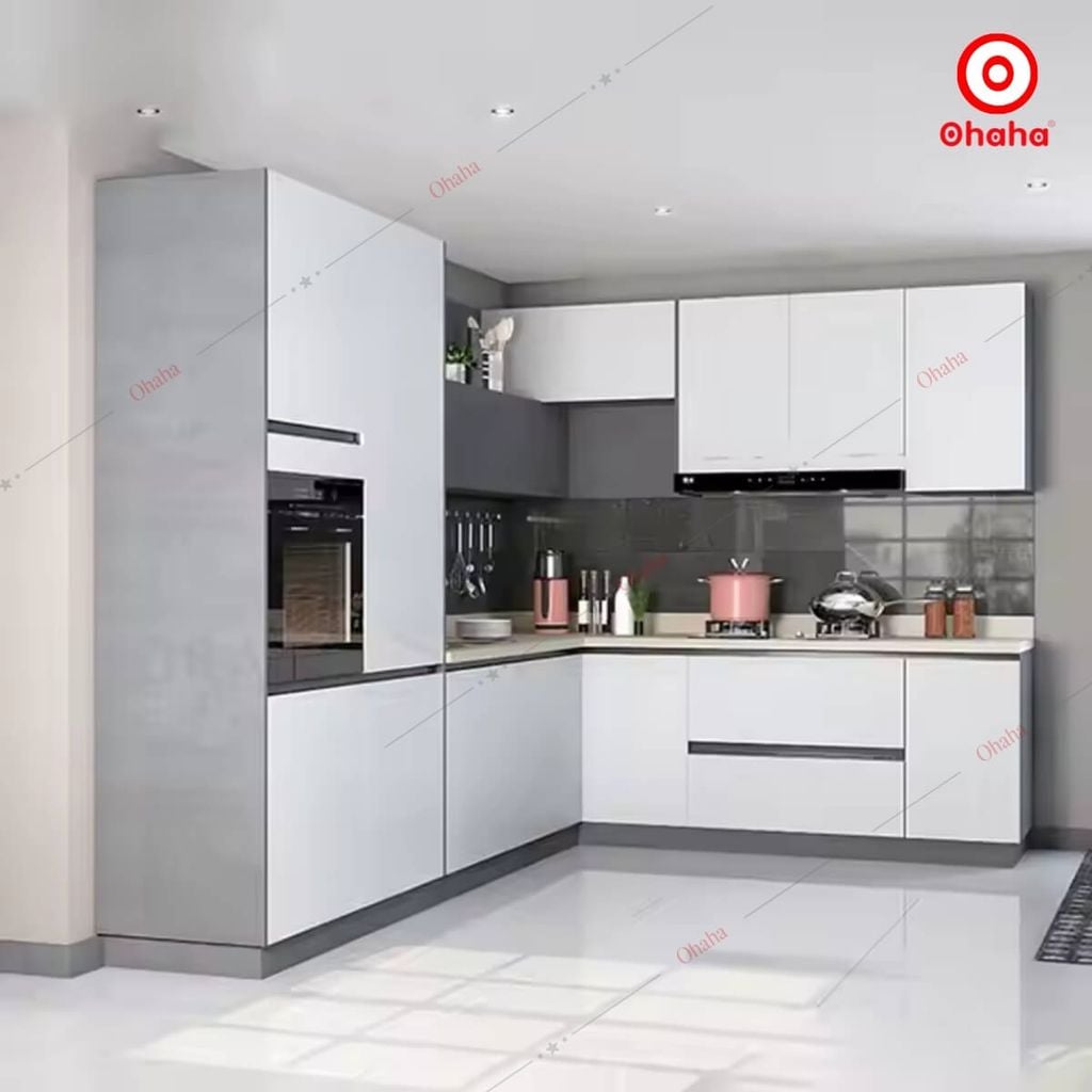 Tủ Bếp Hiện Đại Cao Cấp OHAHA - TB047