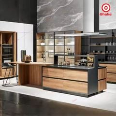 Tủ Bếp Hiện Đại Cao Cấp OHAHA - TB026