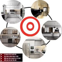 Tủ Bếp Hiện Đại Cao Cấp OHAHA - TB026