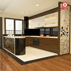Tủ bếp hiện đại cao cấp OHAHA - TB003