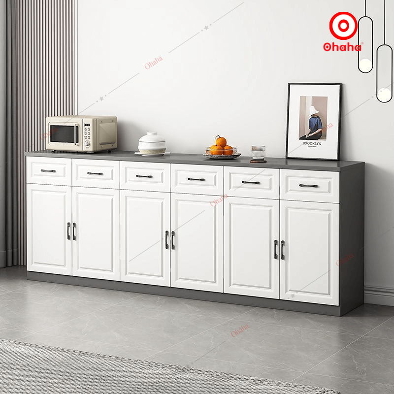 Tủ bếp hiện đại sang trọng Ohaha - TB049