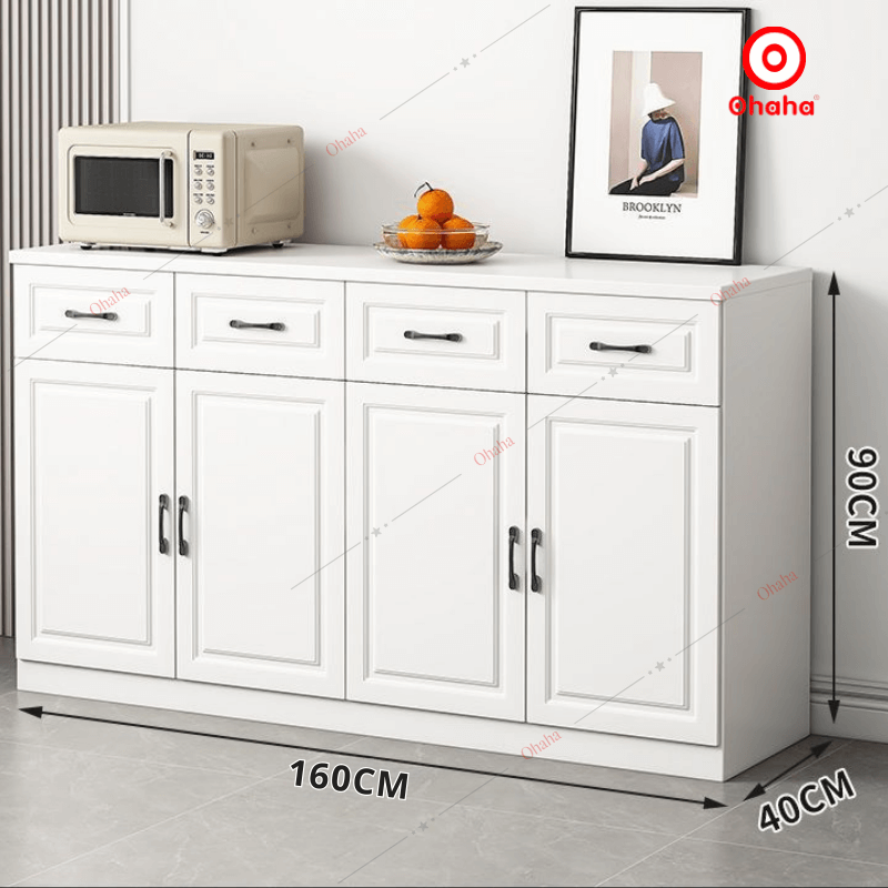 Tủ bếp hiện đại sang trọng Ohaha - TB049