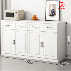 Tủ bếp hiện đại sang trọng Ohaha - TB049