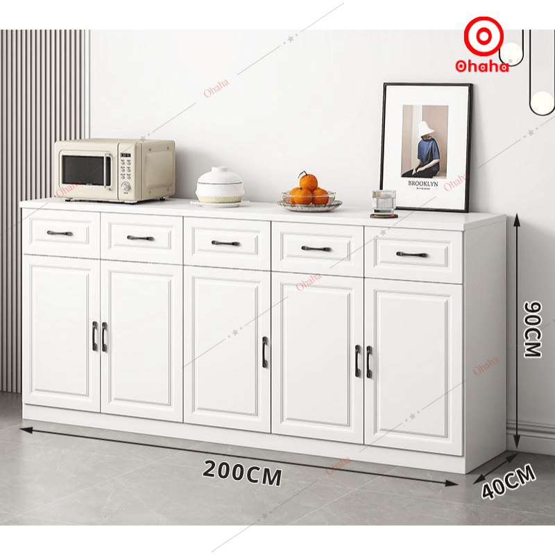 Tủ bếp hiện đại sang trọng Ohaha - TB049