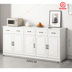 Tủ bếp hiện đại sang trọng Ohaha - TB049