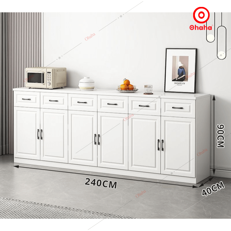 Tủ bếp hiện đại sang trọng Ohaha - TB049