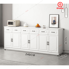 Tủ bếp hiện đại sang trọng Ohaha - TB049
