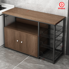 Tủ bếp kết hợp kệ và giá treo Ohaha - TB068